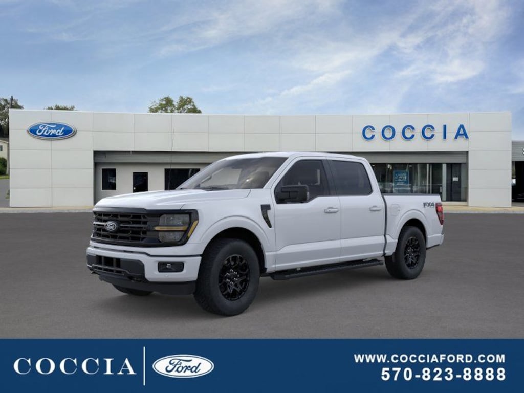 New 2026 Ford F-150 XLT Truck SuperCrew Cab