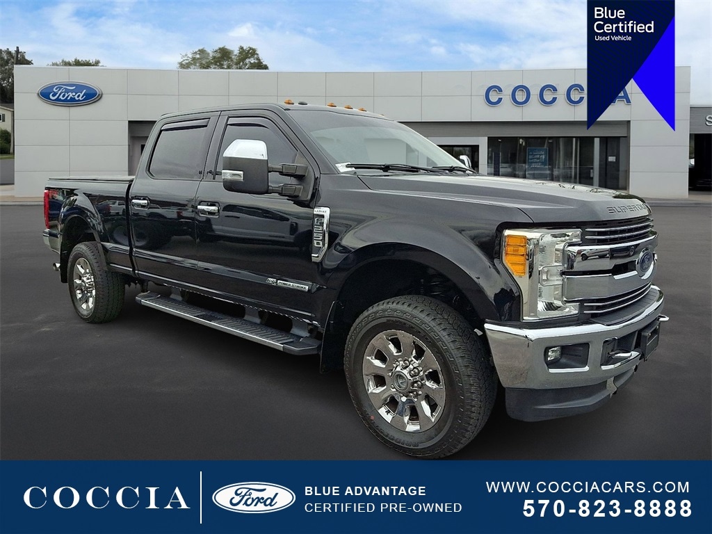 Certified 2017 Ford F-250SD Lariat Truck