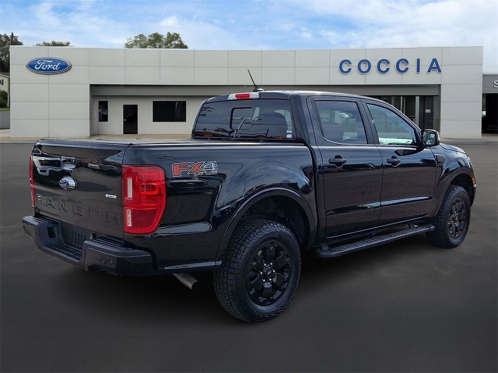 Certified 2019 Ford Ranger Lariat Truck