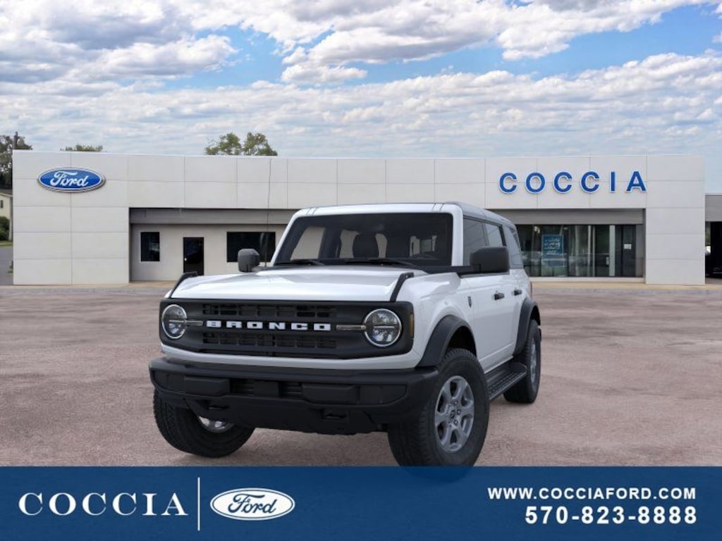 New 2026 Ford Bronco Big Bend® SUV