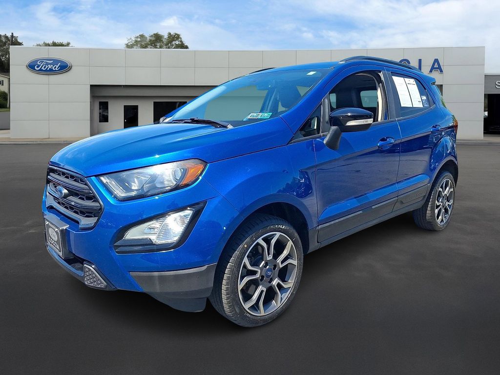 2019 Ford EcoSport SES AWD's photo