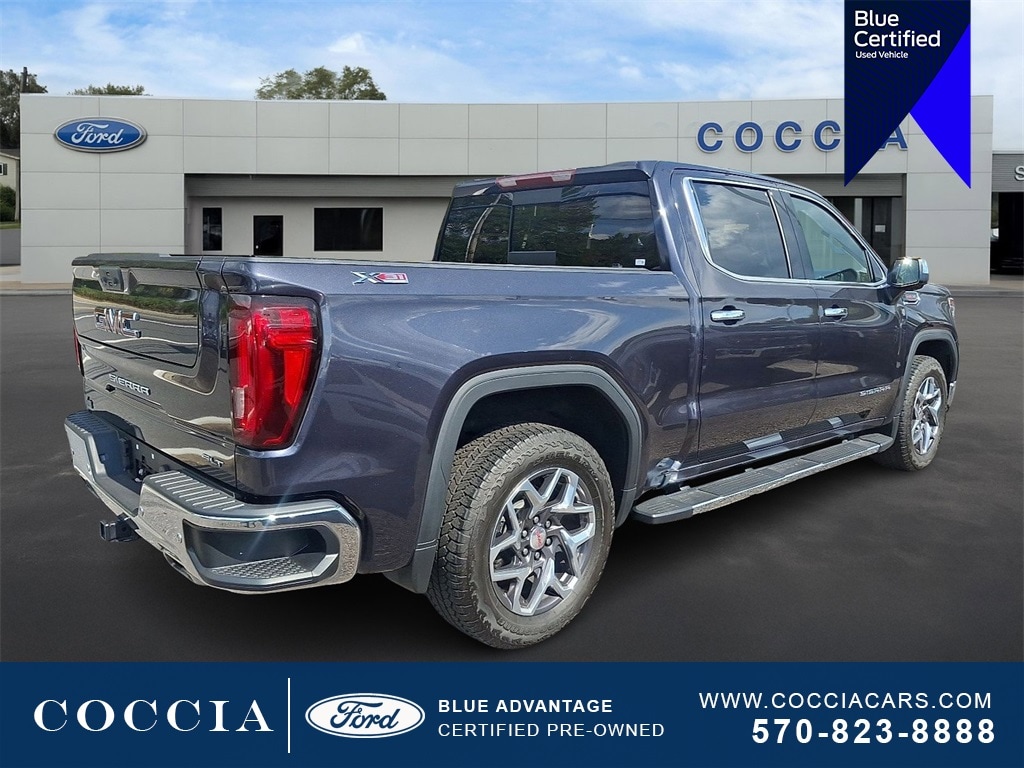 Certified 2023 GMC Sierra 1500 SLT Truck