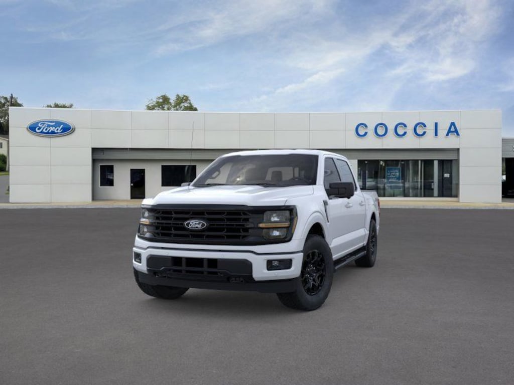 New 2026 Ford F-150 XLT Truck SuperCrew Cab