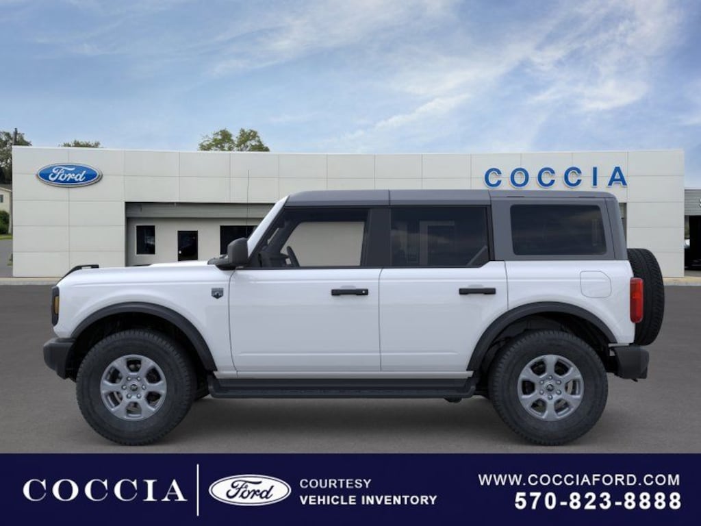 New 2026 Ford Bronco Big Bend® SUV
