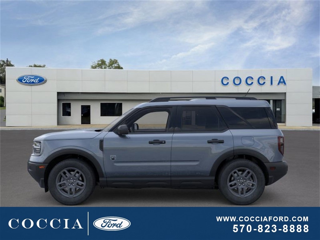 New 2025 Ford Bronco Sport Big Bend SUV