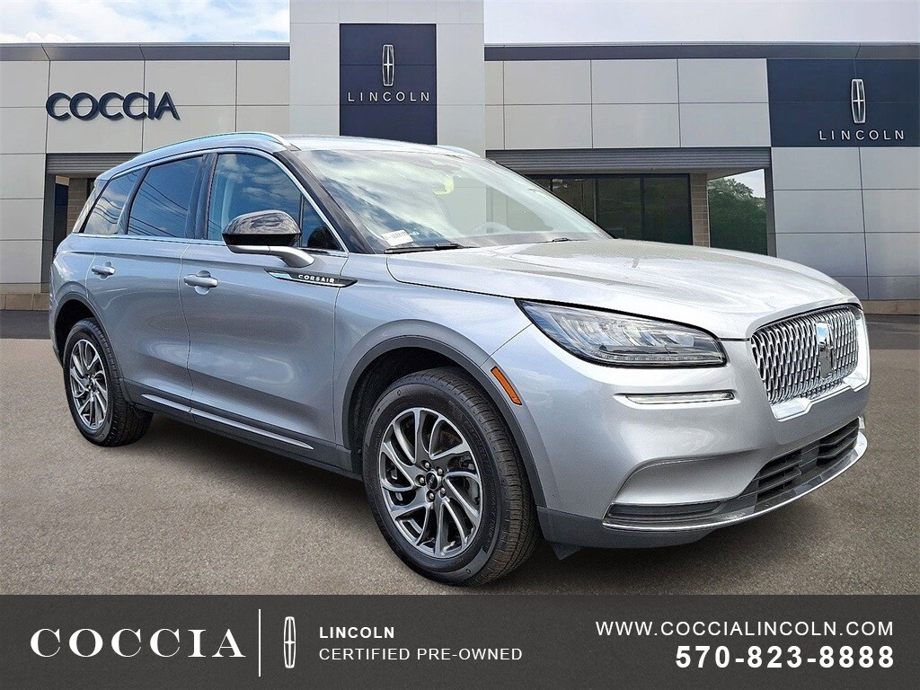 Certified 2022 Lincoln Corsair Standard SUV