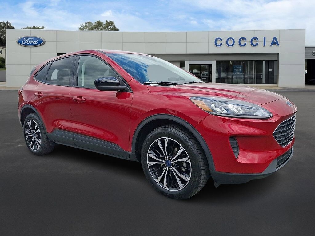 Used 2022 Ford Escape SE SUV