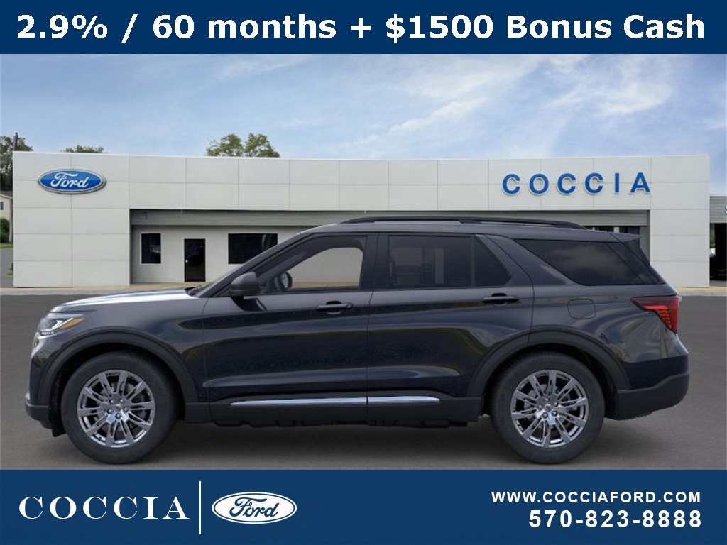 New 2025 Ford Explorer Active SUV