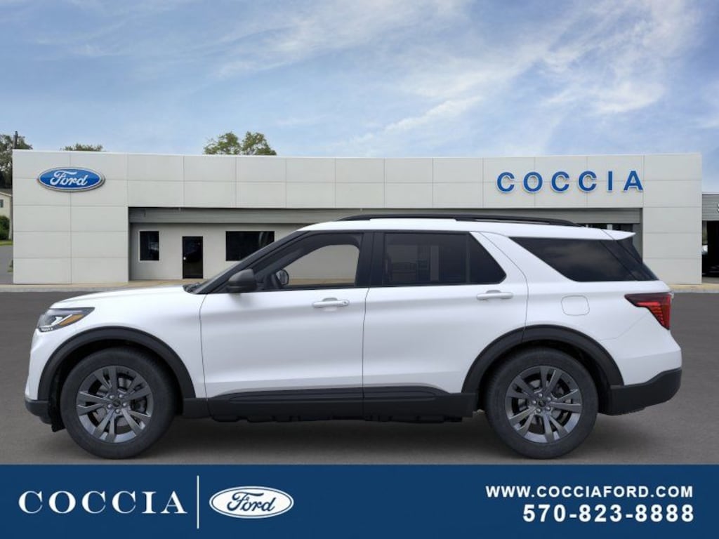 New 2026 Ford Explorer Active SUV
