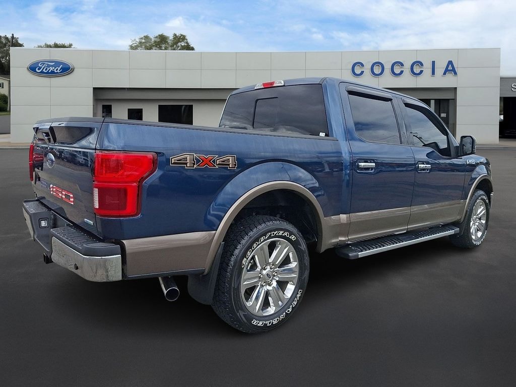 Certified 2019 Ford F-150 Lariat Truck
