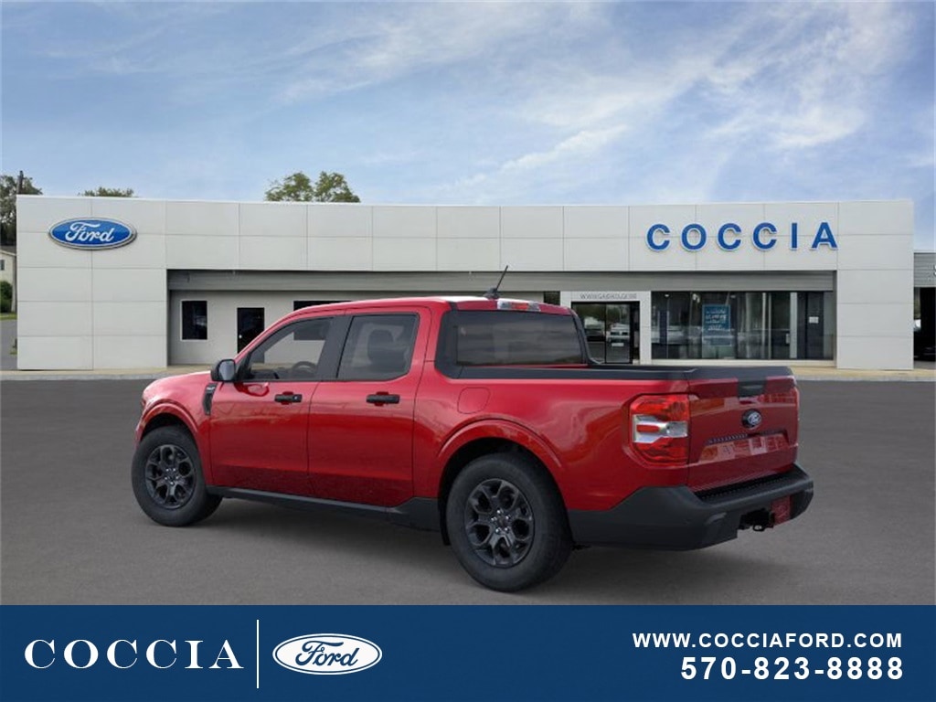 New 2025 Ford Maverick XLT Truck SuperCrew