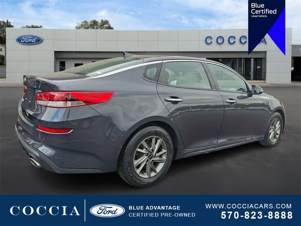 Certified 2019 Kia Optima LX Sedan