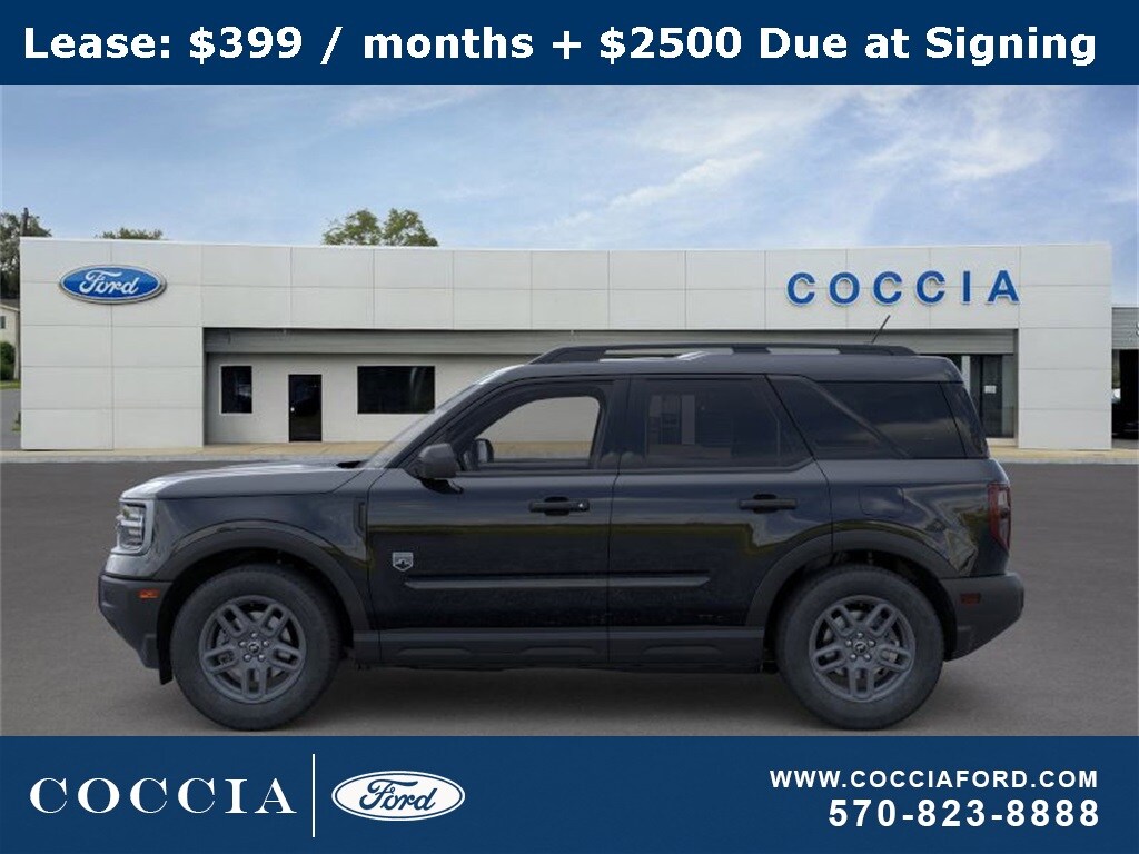 New 2025 Ford Bronco Sport Big Bend SUV