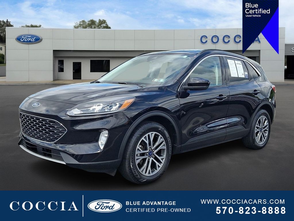 Certified 2022 Ford Escape SEL SUV