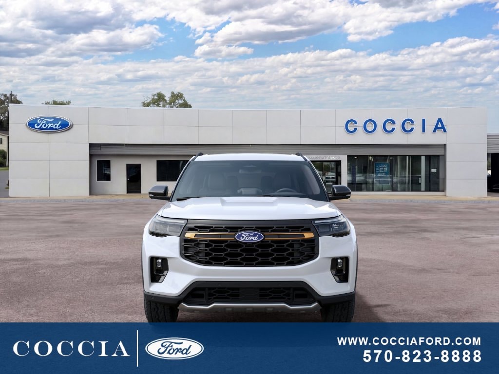 New 2027 Ford Explorer Tremor® SUV