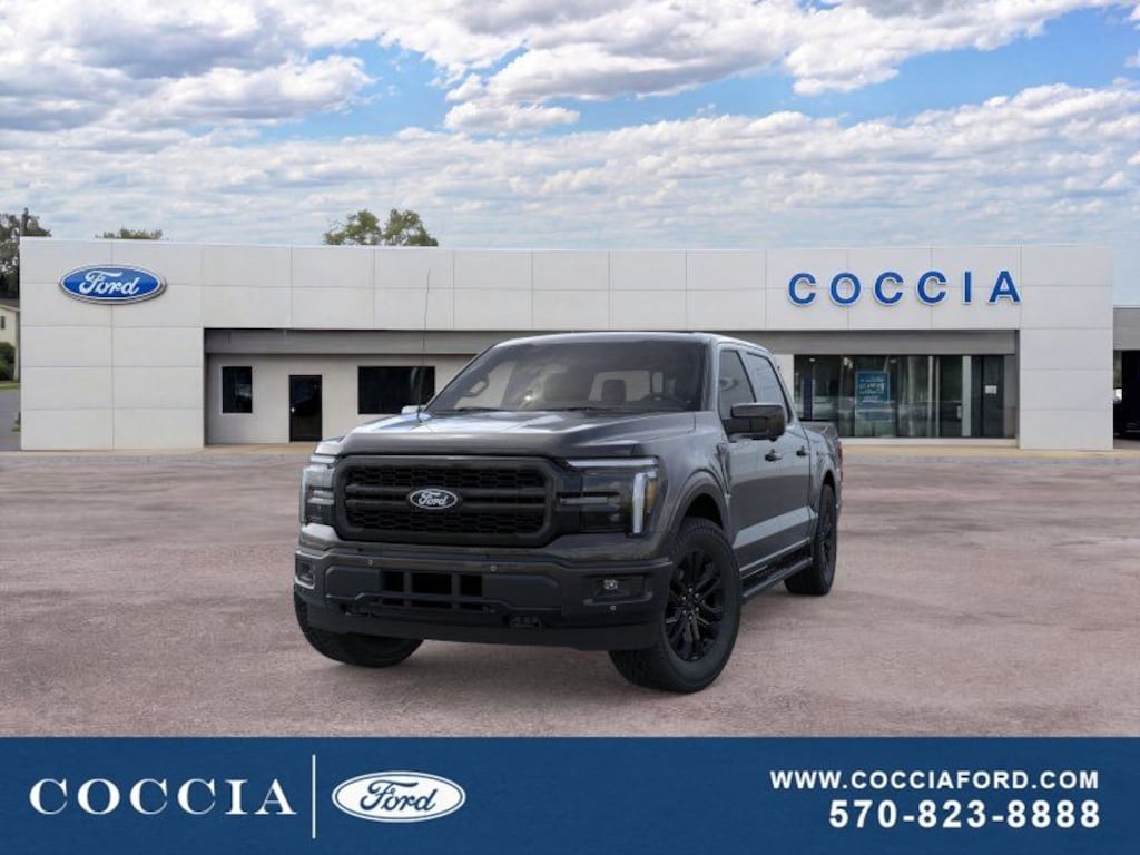 New 2026 Ford F-150 Lariat® Truck SuperCrew Cab