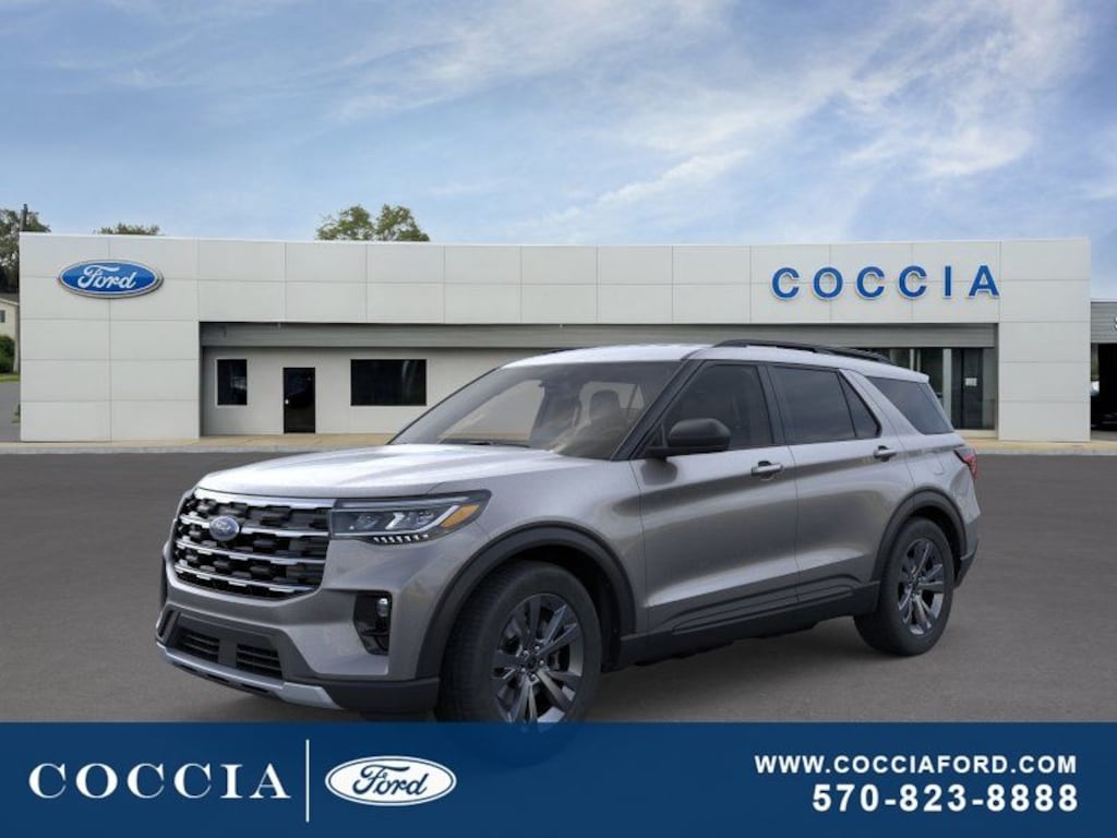 New 2026 Ford Explorer Active SUV