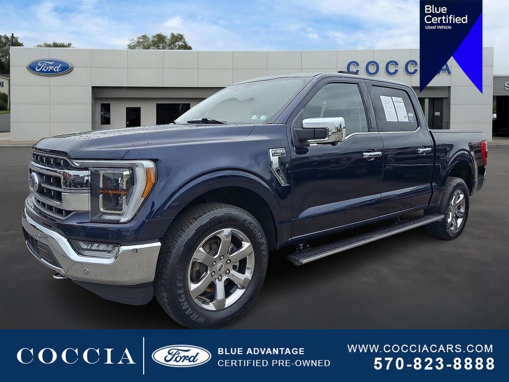 2023 Ford F-150 Lariat 4x4 SuperCrew 5-1/2 Box's photo