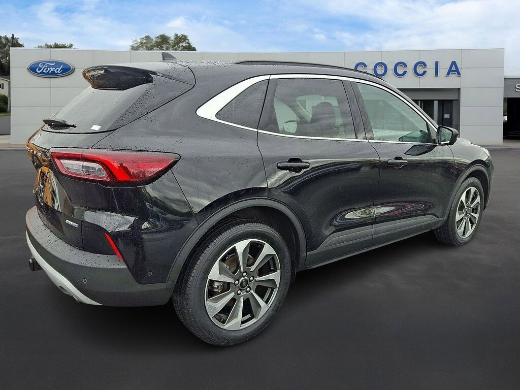 Certified 2023 Ford Escape Platinum SUV