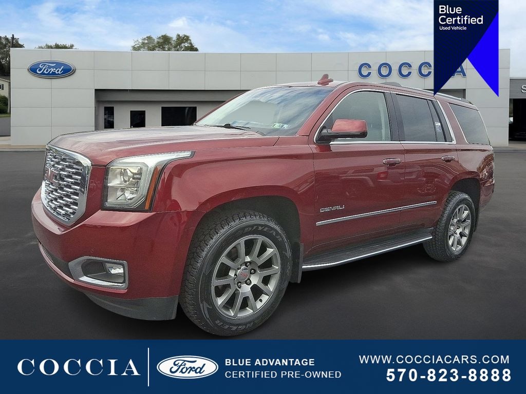 Certified 2018 GMC Yukon Denali SUV