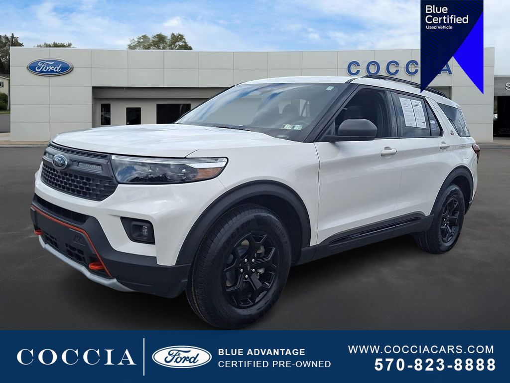 2024 Ford Explorer