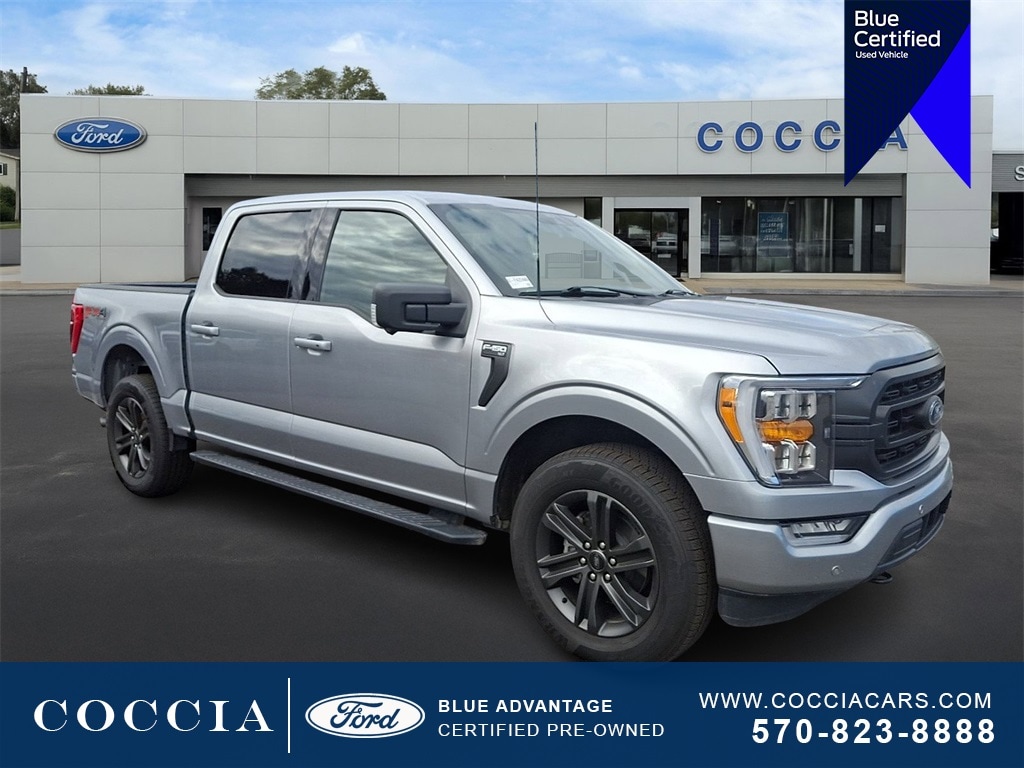 Certified 2022 Ford F-150 XLT Truck
