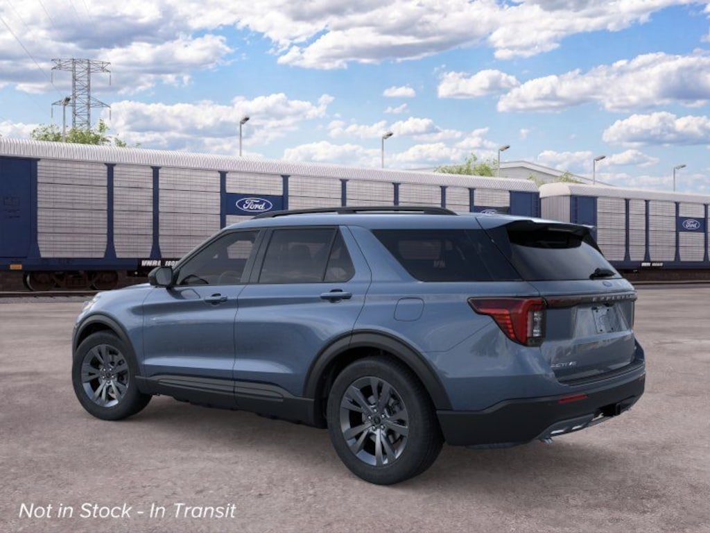 New 2026 Ford Explorer Active SUV