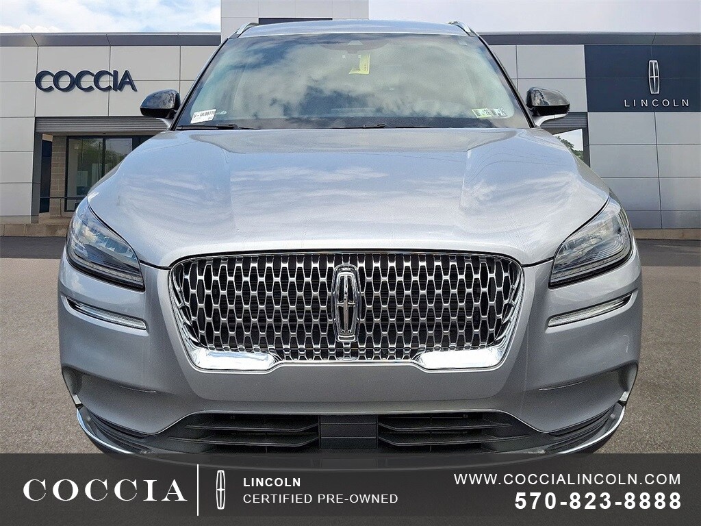 Certified 2022 Lincoln Corsair Standard SUV
