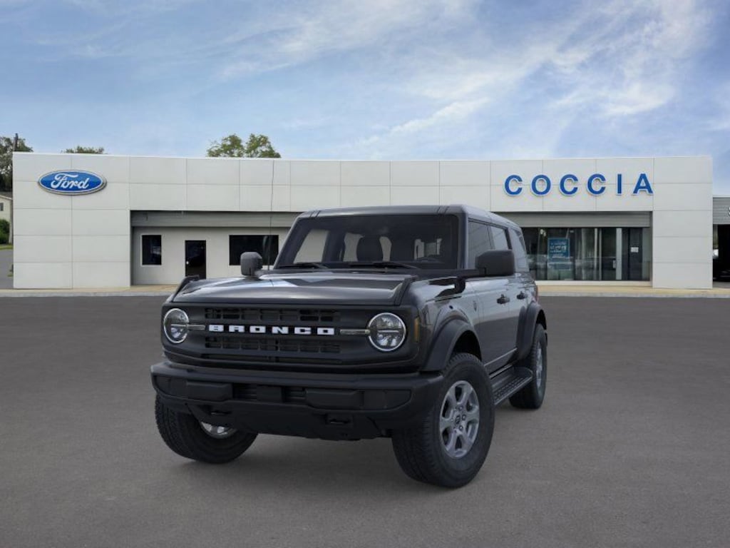 New 2026 Ford Bronco Big Bend SUV