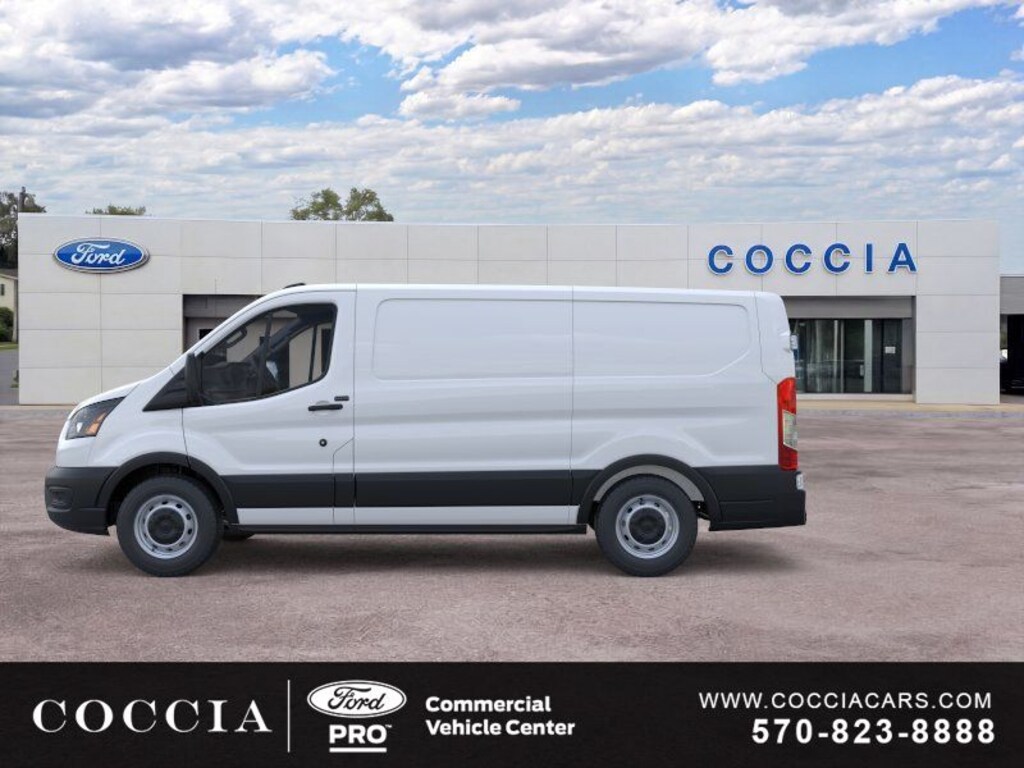 New 2026 Ford Transit Commercial Cargo Van Van Low Roof Van