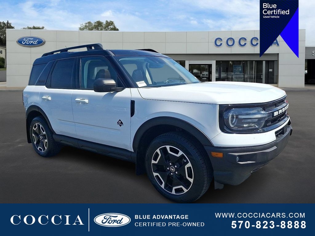 Certified 2022 Ford Bronco Sport Outer Banks SUV