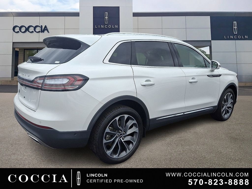 Certified 2022 Lincoln Nautilus Reserve SUV