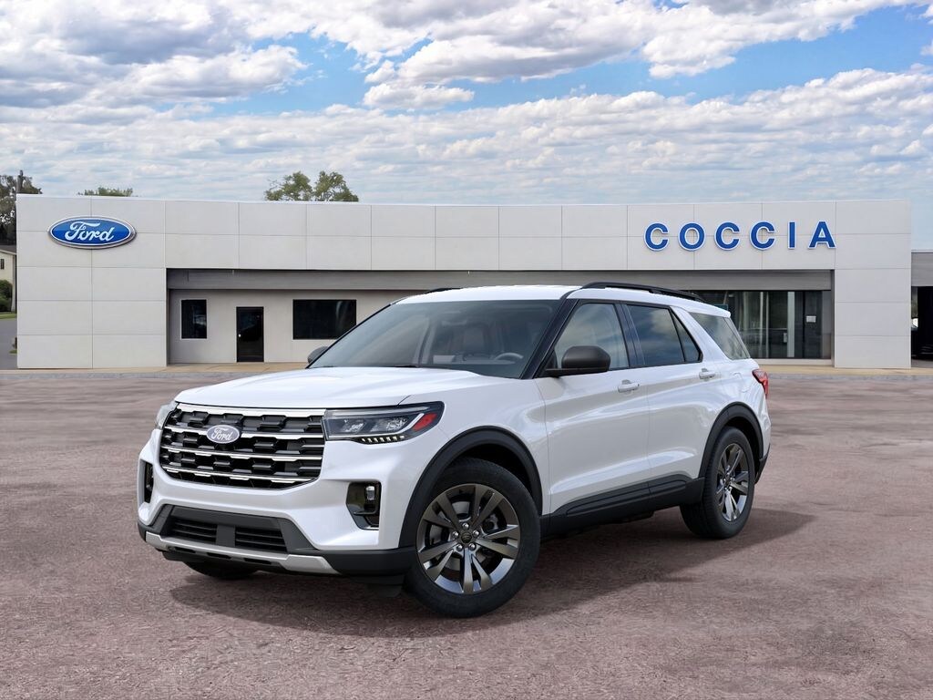 New 2027 Ford Explorer Active SUV