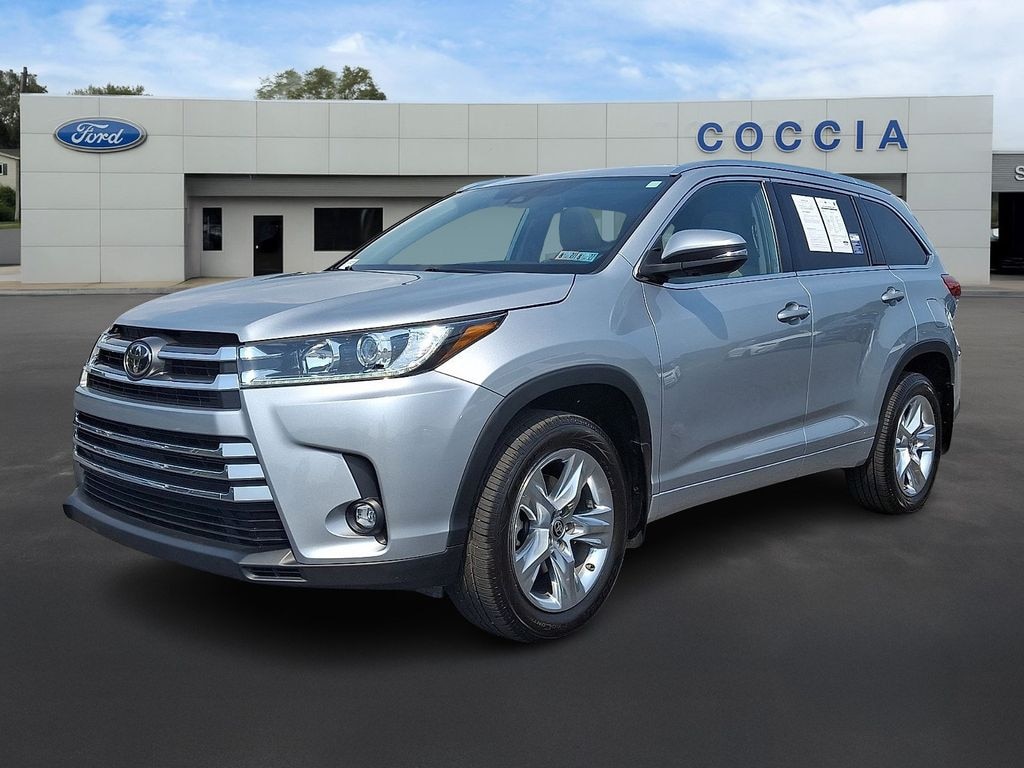 Used 2019 Toyota Highlander Limited SUV