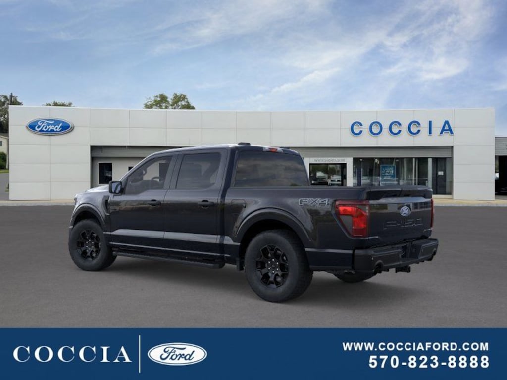 New 2026 Ford F-150 STX® Truck SuperCrew Cab