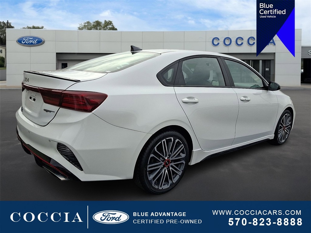 Certified 2022 Kia Forte GT Sedan