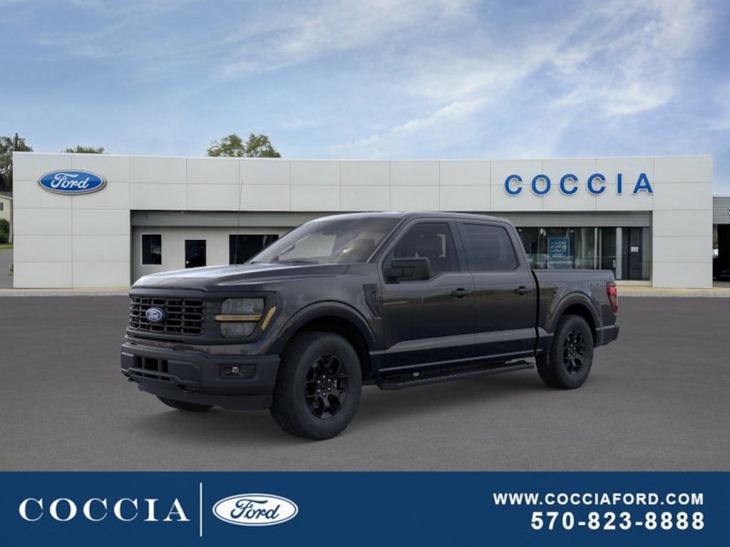 New 2026 Ford F-150 STX® Truck SuperCrew Cab