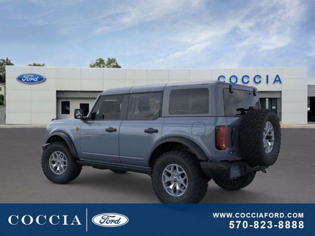 New 2025 Ford Bronco Badlands SUV