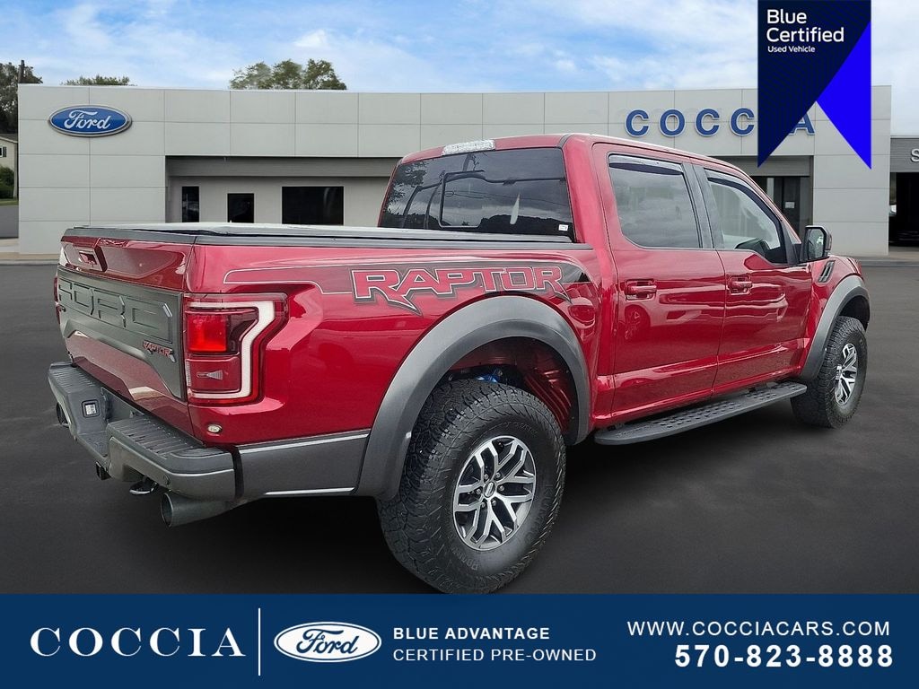 Certified 2017 Ford F-150 Raptor Truck