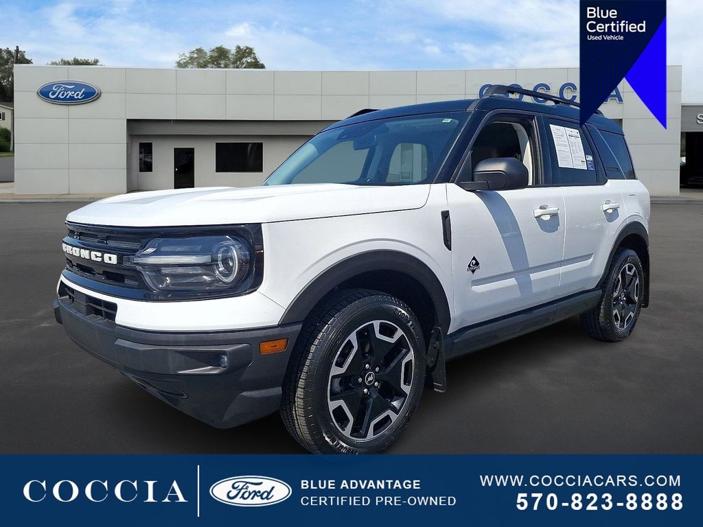 Certified 2022 Ford Bronco Sport Outer Banks SUV