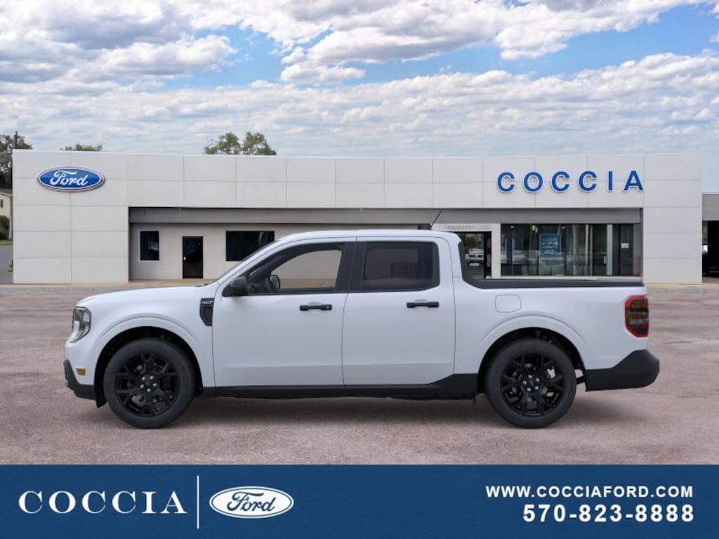 New 2026 Ford Maverick XLT Truck SuperCrew