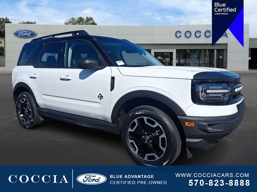 Used 2024 Ford Bronco Sport Outer Banks SUV