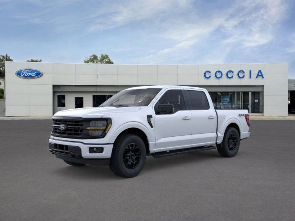 New 2025 Ford F-150 XLT Truck SuperCrew Cab