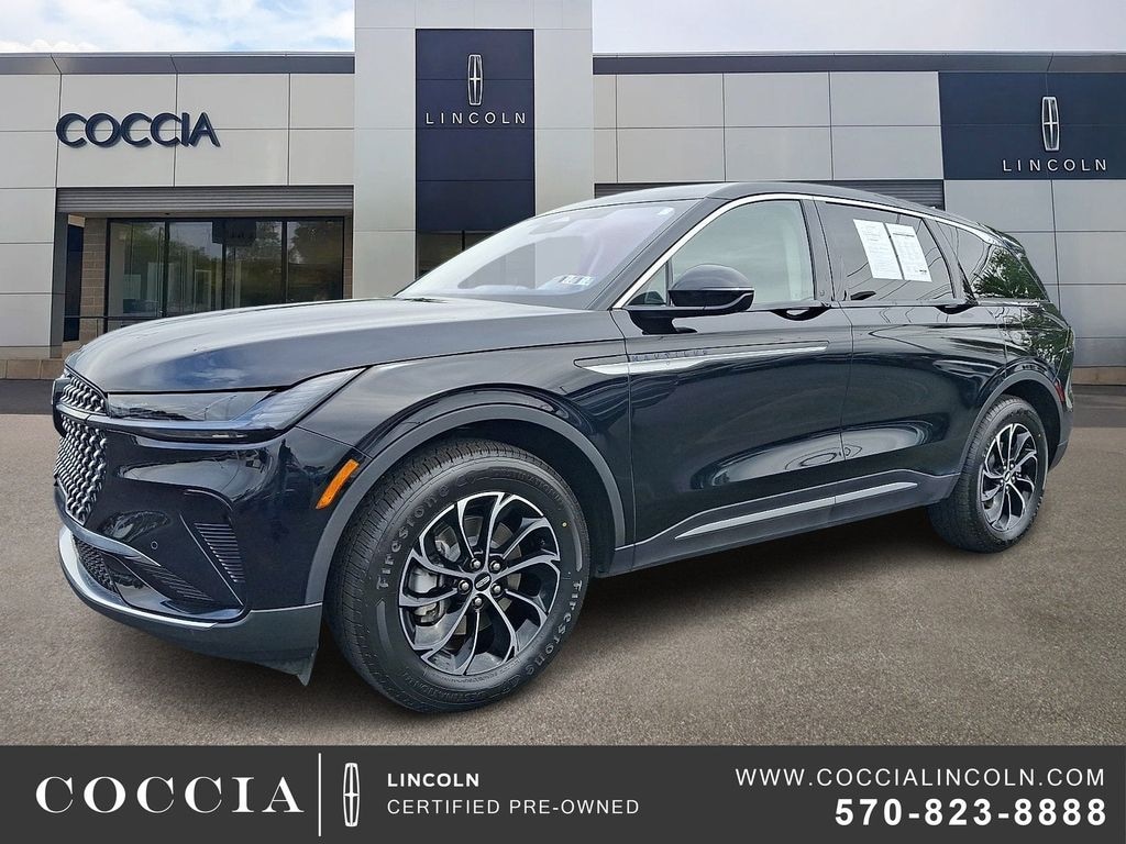 Certified 2025 Lincoln Nautilus Premiere SUV