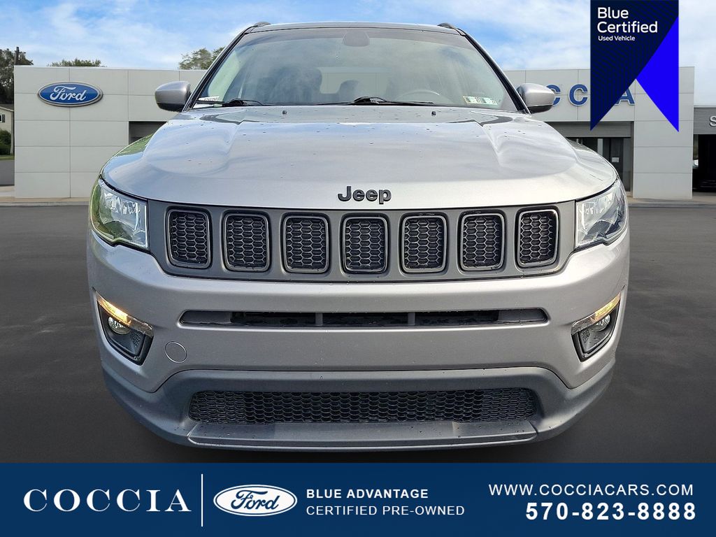 Certified 2019 Jeep Compass Altitude with VIN 3C4NJDBB7KT750350 for sale in Wilkes-Barre, PA