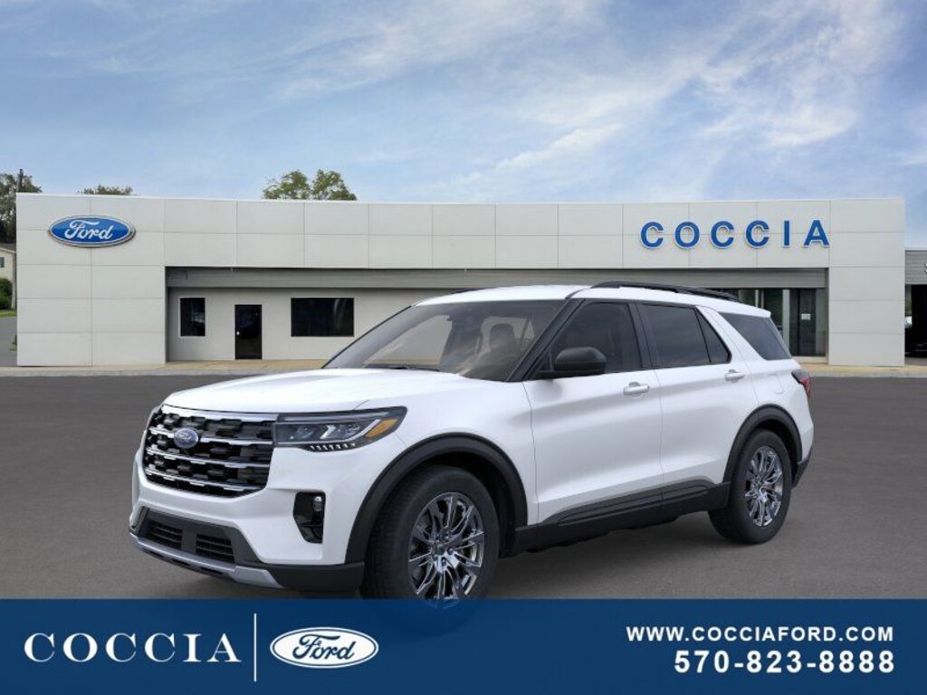 New 2026 Ford Explorer Active SUV