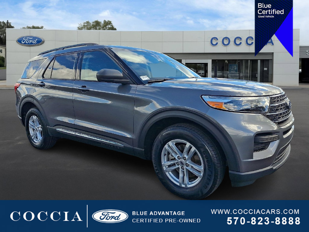 Certified 2022 Ford Explorer XLT SUV