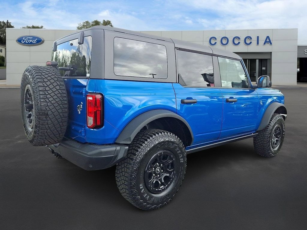 Certified 2024 Ford Bronco Black Diamond SUV