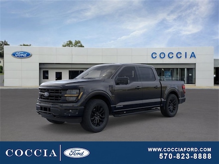 2025 Ford F-150 XLT Truck SuperCrew Cab