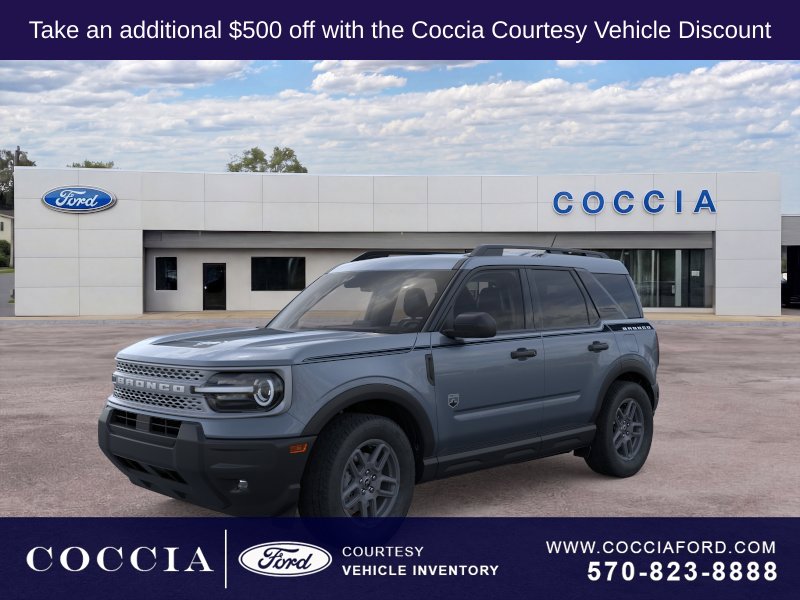 New 2026 Ford Bronco Sport Big Bend® SUV